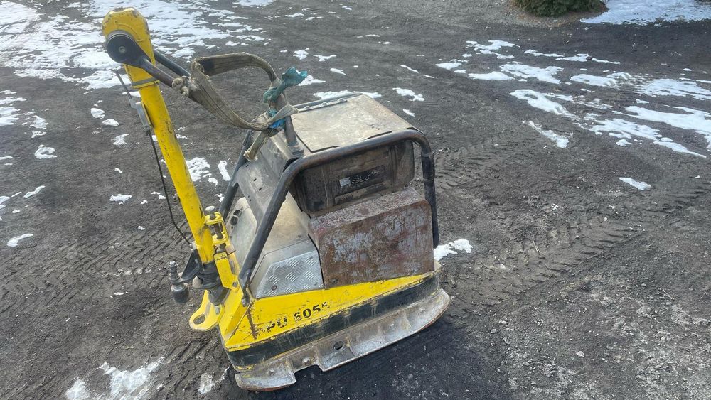 Zagęszczarka wacker 500kg 6555 DPU 6055