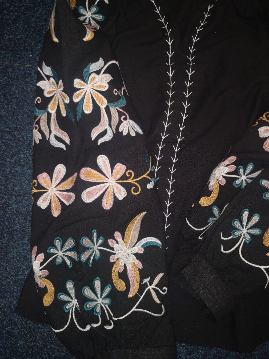 Вишиванка блуза "Квітки надії" S, M, L