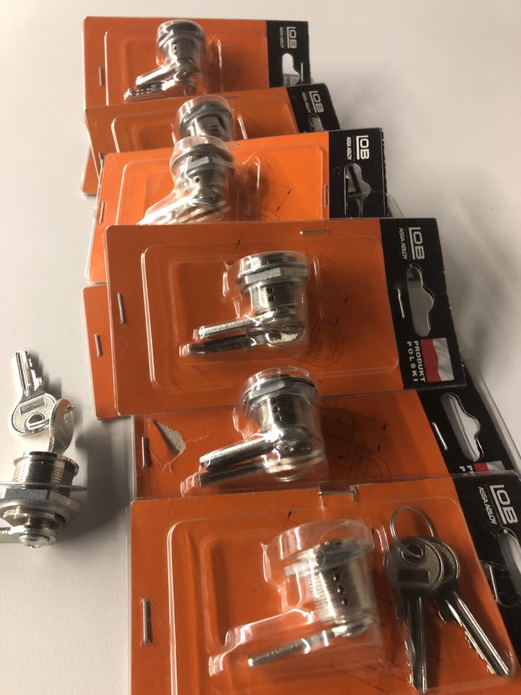 Zamek meblowy, kasetowy firmy Assa Abloy