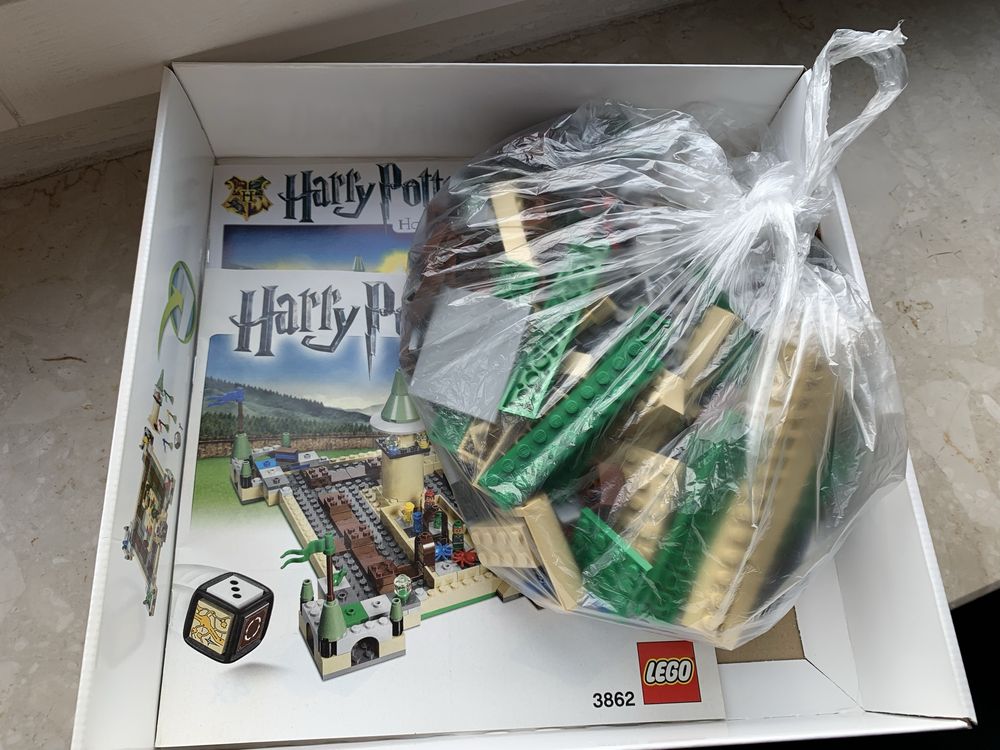LEGO 3862 Harry Potter gra planszowa