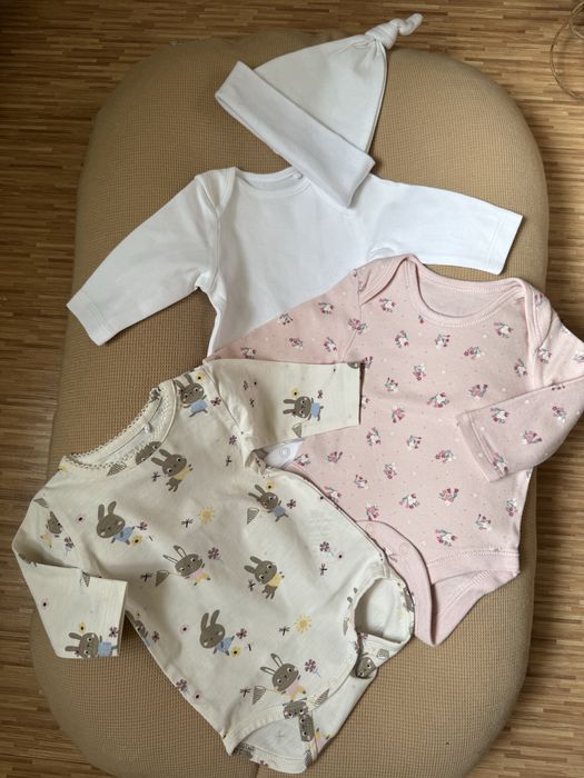 Набір боді для дівчинки, 56р.