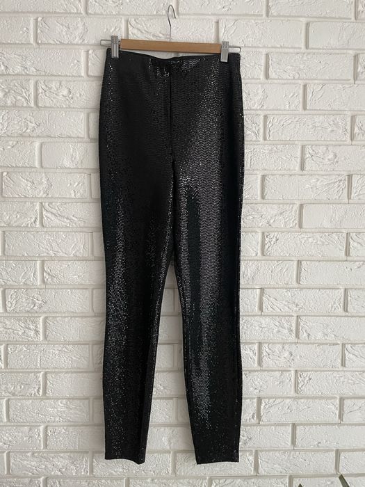 Spodnie/legginsy cekinowe - H&M - S/36