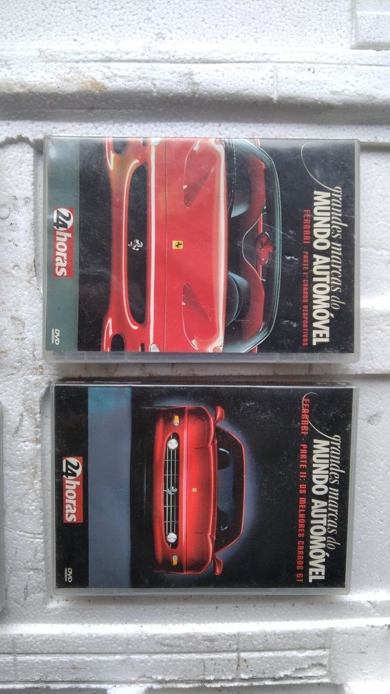 Ferrari filmes DVD