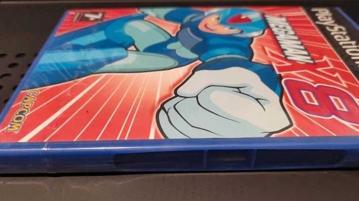 Megaman X 8 PAL PS2 (Novo selado)