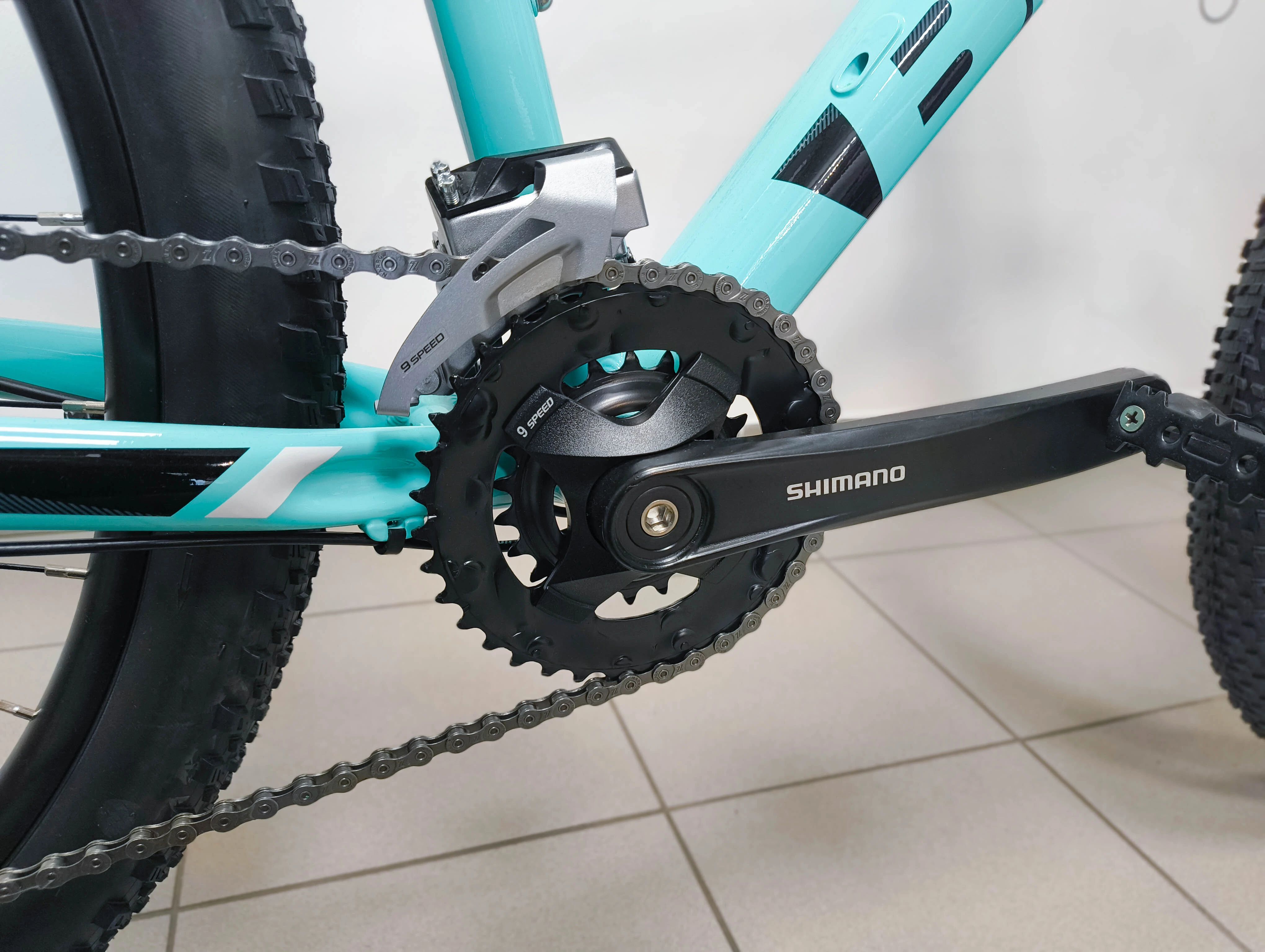 Rower Bianchi Magma 9.2 Alivio 2x9sp