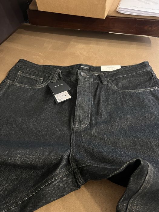 Чоловічі джинси Massimo Dutti Selvedge, розмір 34 — оригінал