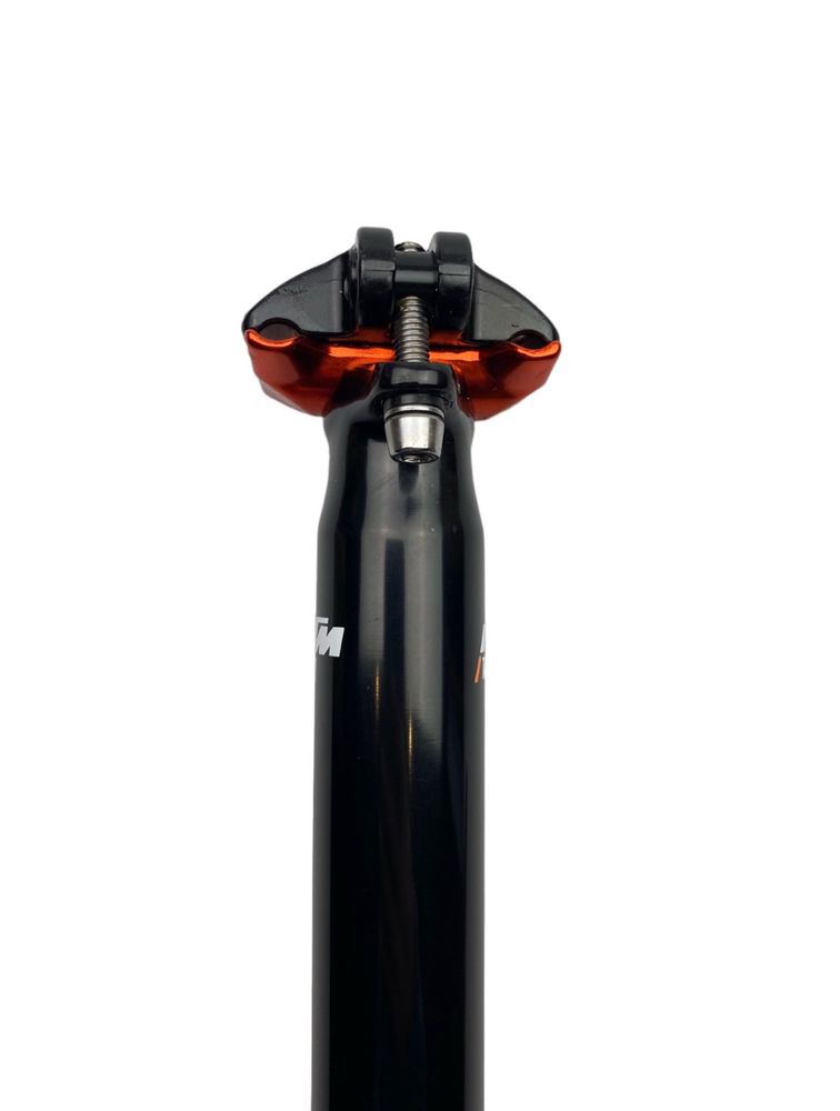 Sztyca rowerowa KTM TEAM 30.9 mm, 350 mm, nowa aluminium FV / 032-116