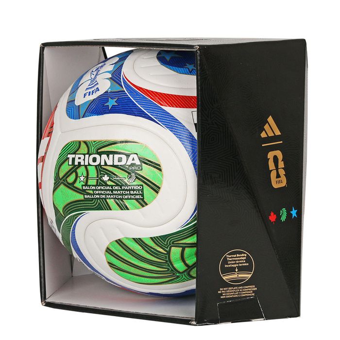 piłka adidas trionda pro world cup jd8021 5 biały