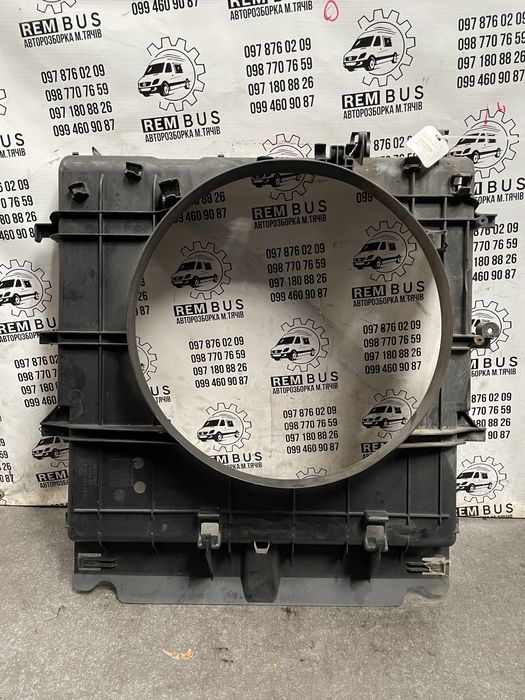 Дифузор кожух радіатора Volkswagen Crafter 2.0