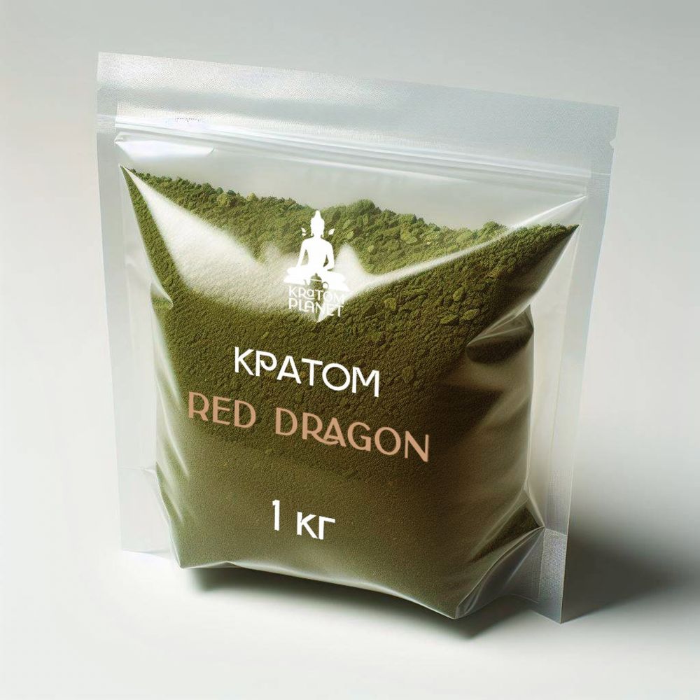 Кратом Dragon 1,77% ( green, white, yellow, red)