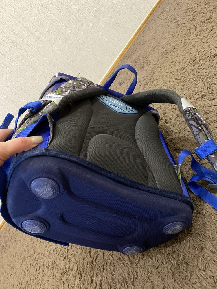 Шкільний каркасний рюкзак Kite для хлопчиків