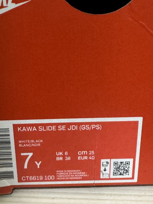 Шльопанці Nike, жіночі, 37-38 р., 25 см