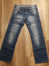 Spodnie męskie jeansy rozmiar M
