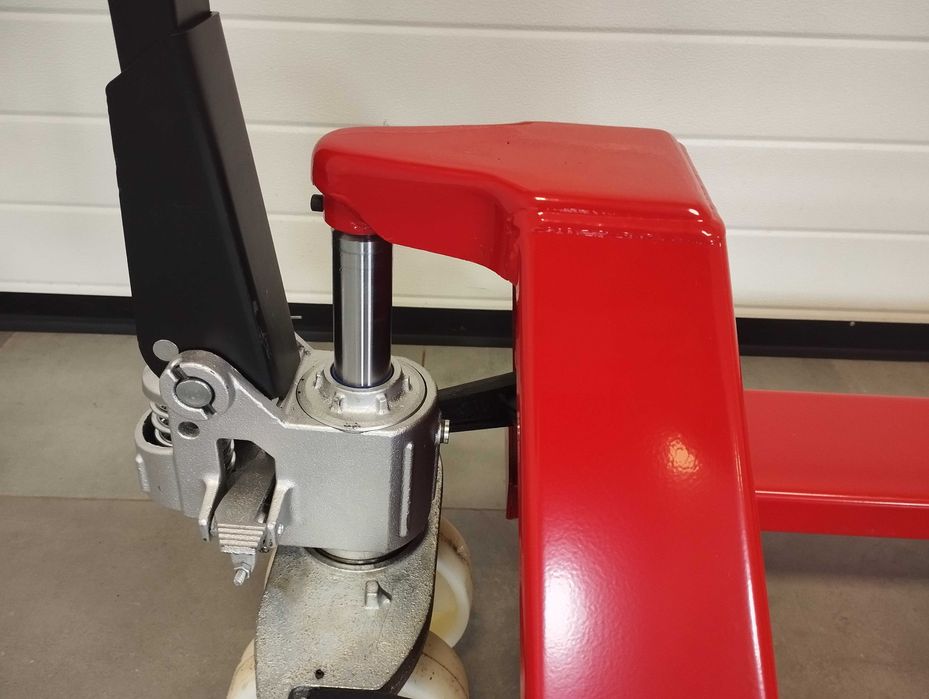 Wózek paletowy paleciak widlak magazynowy kurier 2,5t 120cm 100cm 80cm