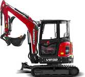 Kingway VIP 38 KUBOTA engine
