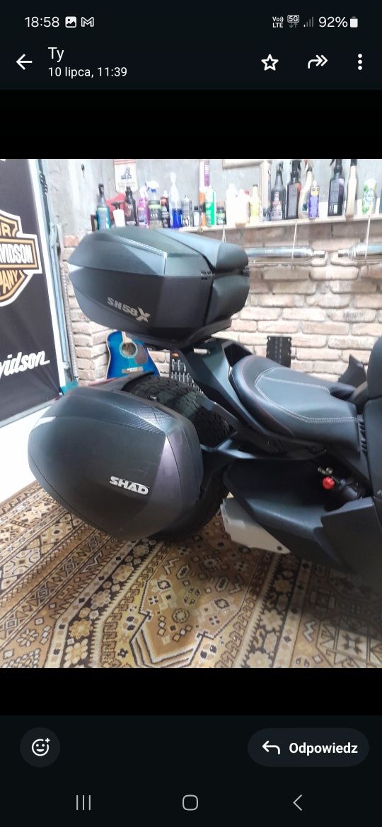 Sprzedam can am ryker 900