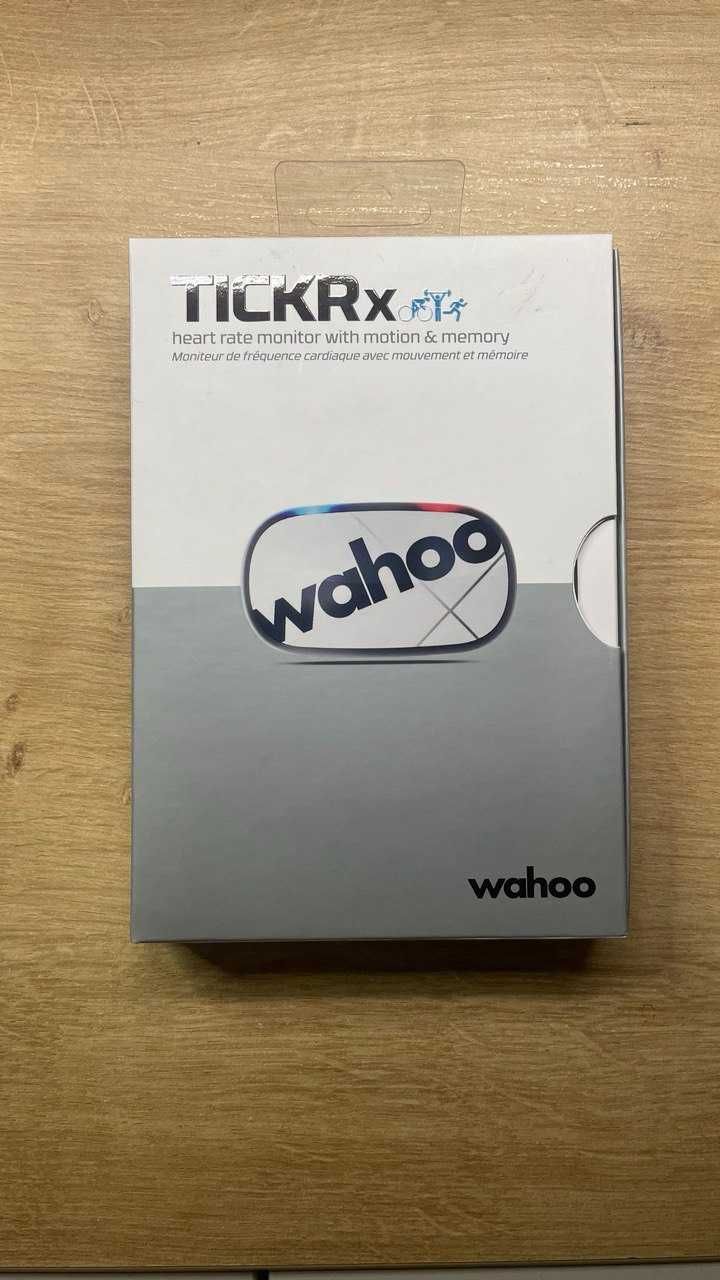 Датчик пульсу нагрудний Wahoo TICKR X Heart Rate Monitor WFBTHR04X