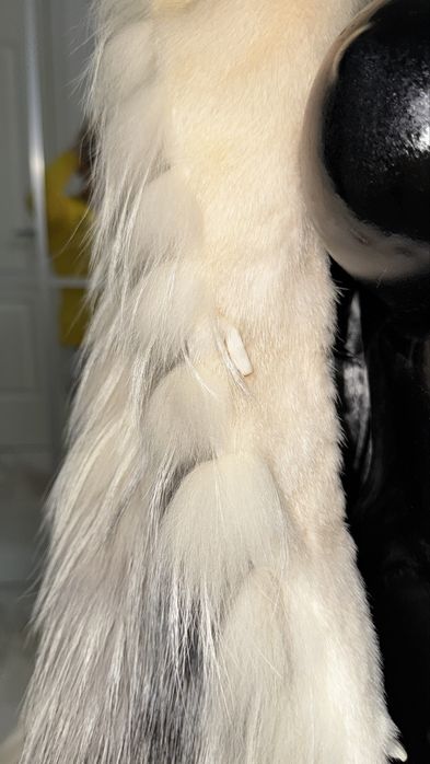 Норкова шуба розкішна