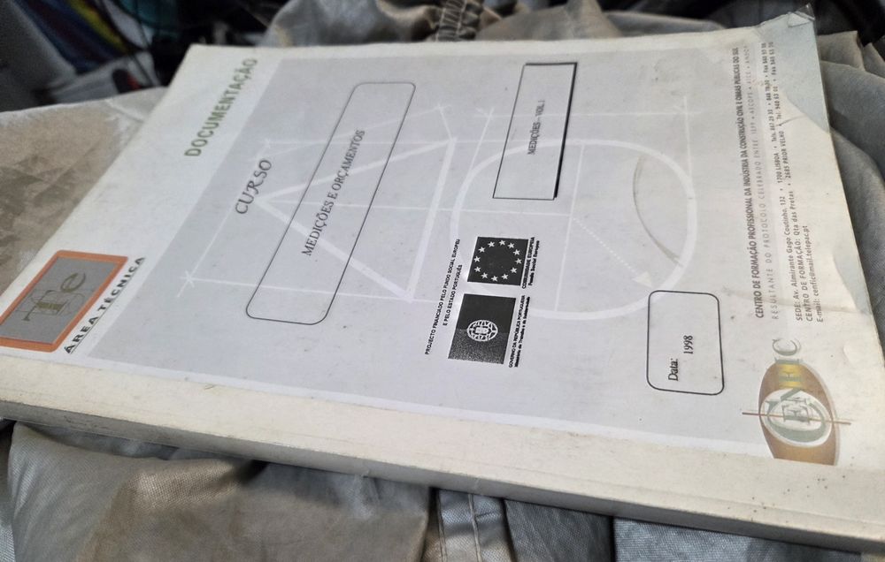 Caderno curso cenfic medições