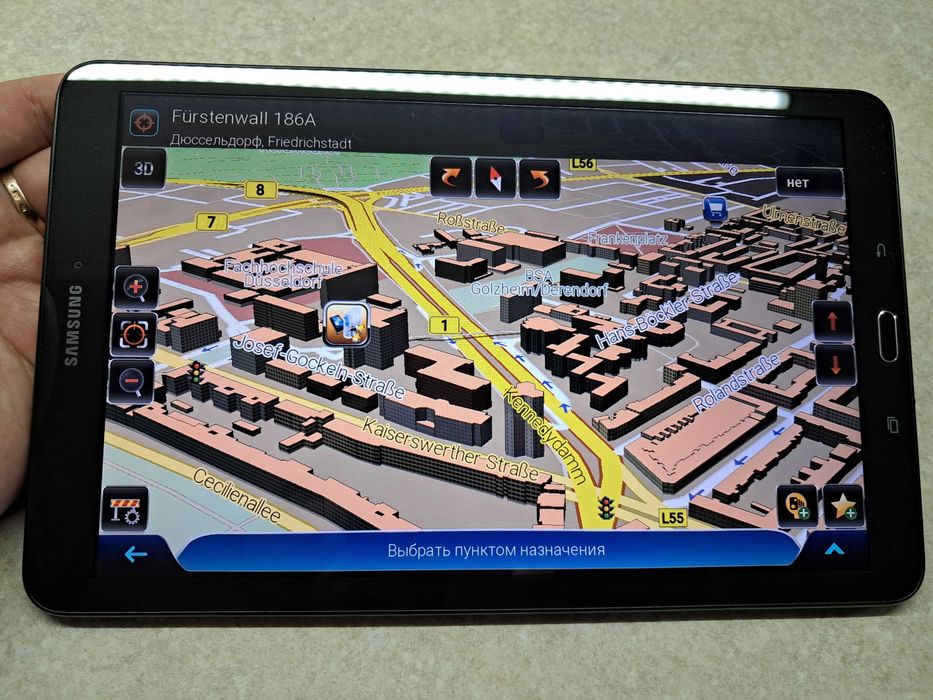 GPS навігатори для грузового авто з картами 2025 року!