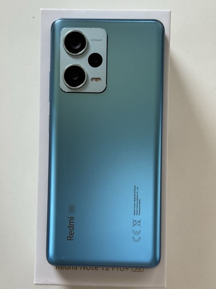 Redmi Note 12 Pro + plus 5g