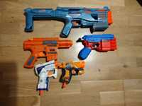 Nerf pistolety 5:szt.