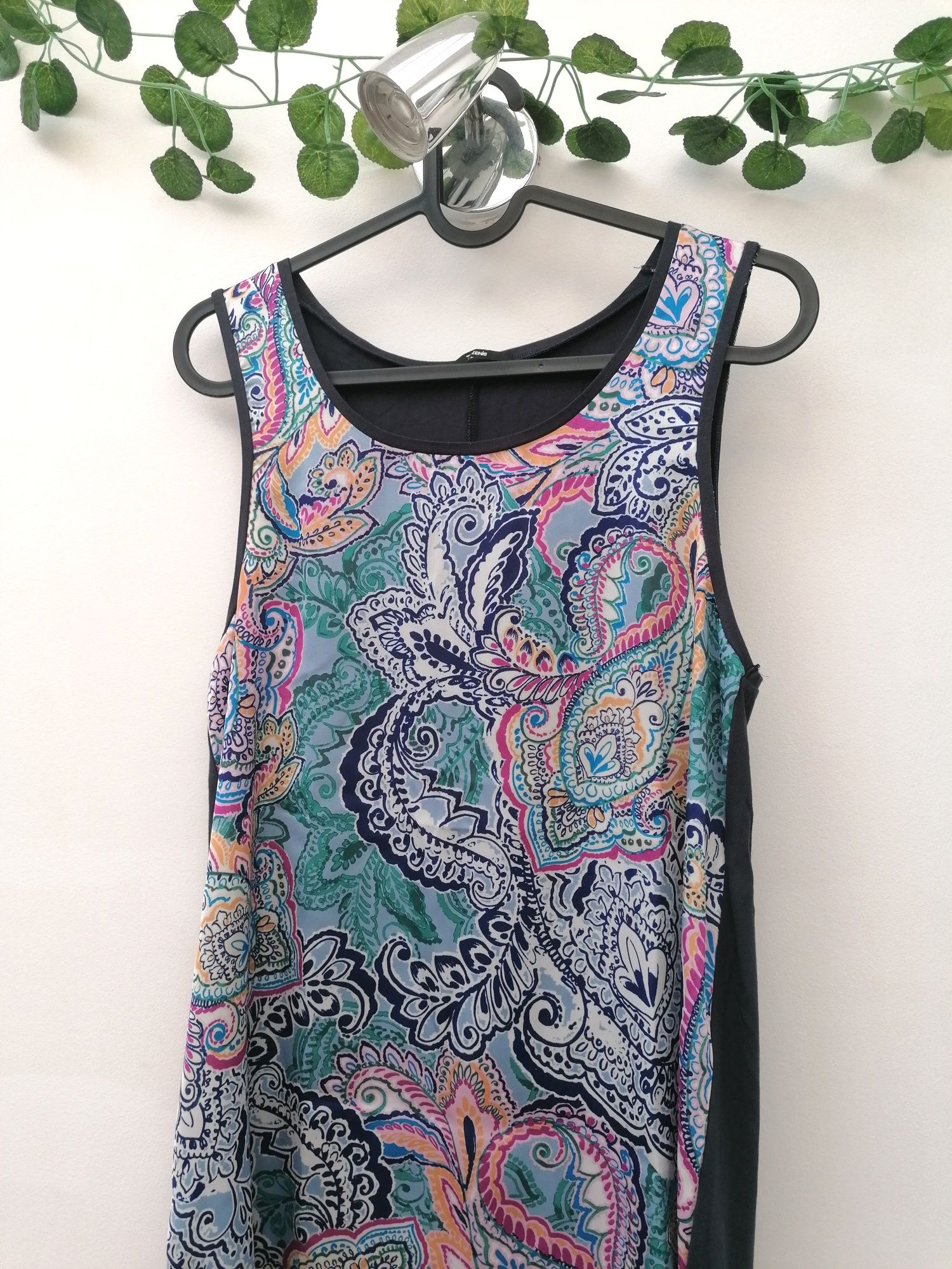 Blusa Florida de Cavas