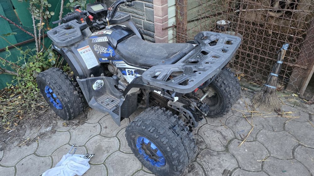 Квадроцикл.       .