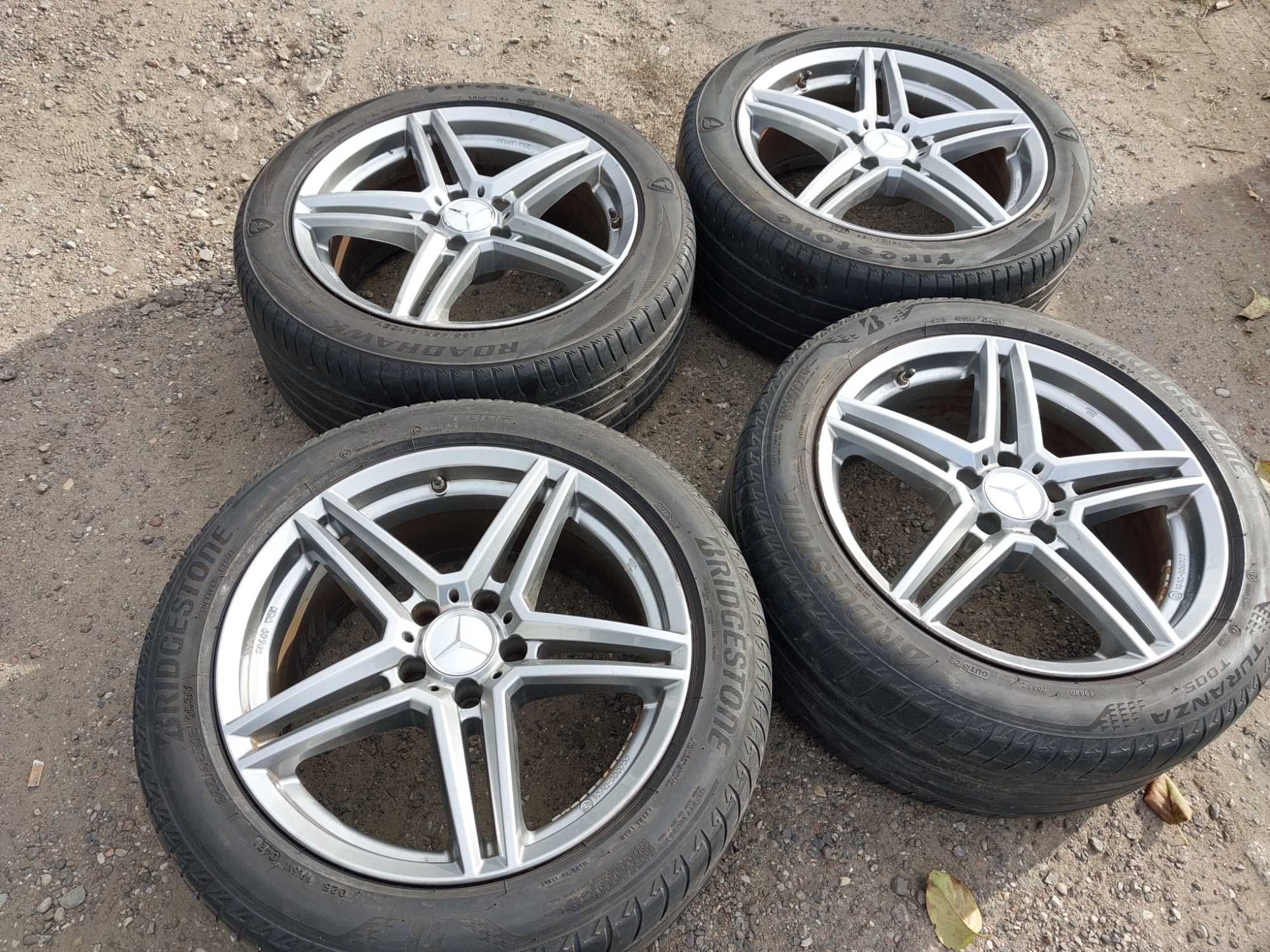 Alufelgi 18 5x112 Mercedes wzor AMG