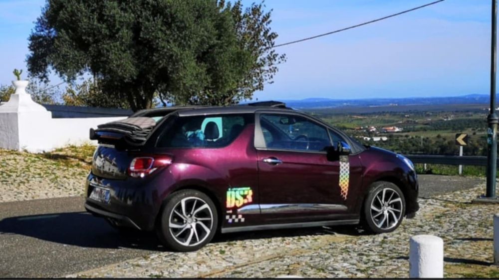Citreen ds3 cabrio
