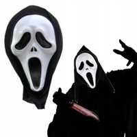 Maska krzyk scream na halloween