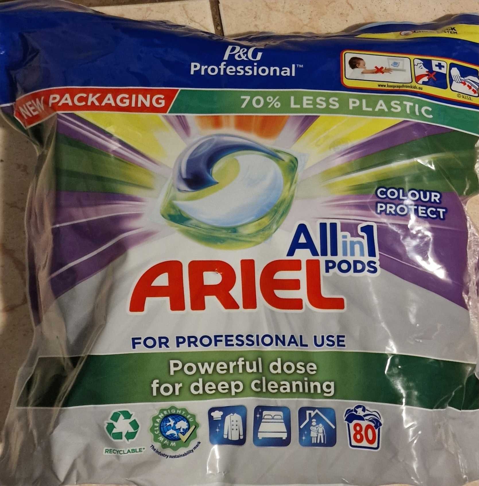 Kapsułki do prania Ariel 240 szt + 26 szt! NOWE!