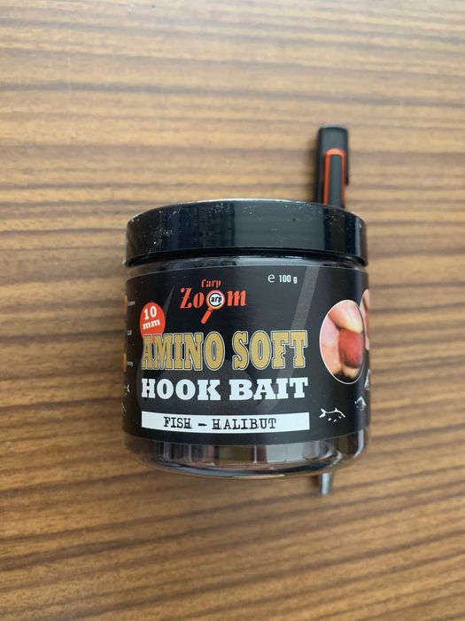 Frascos de boilies para pesca