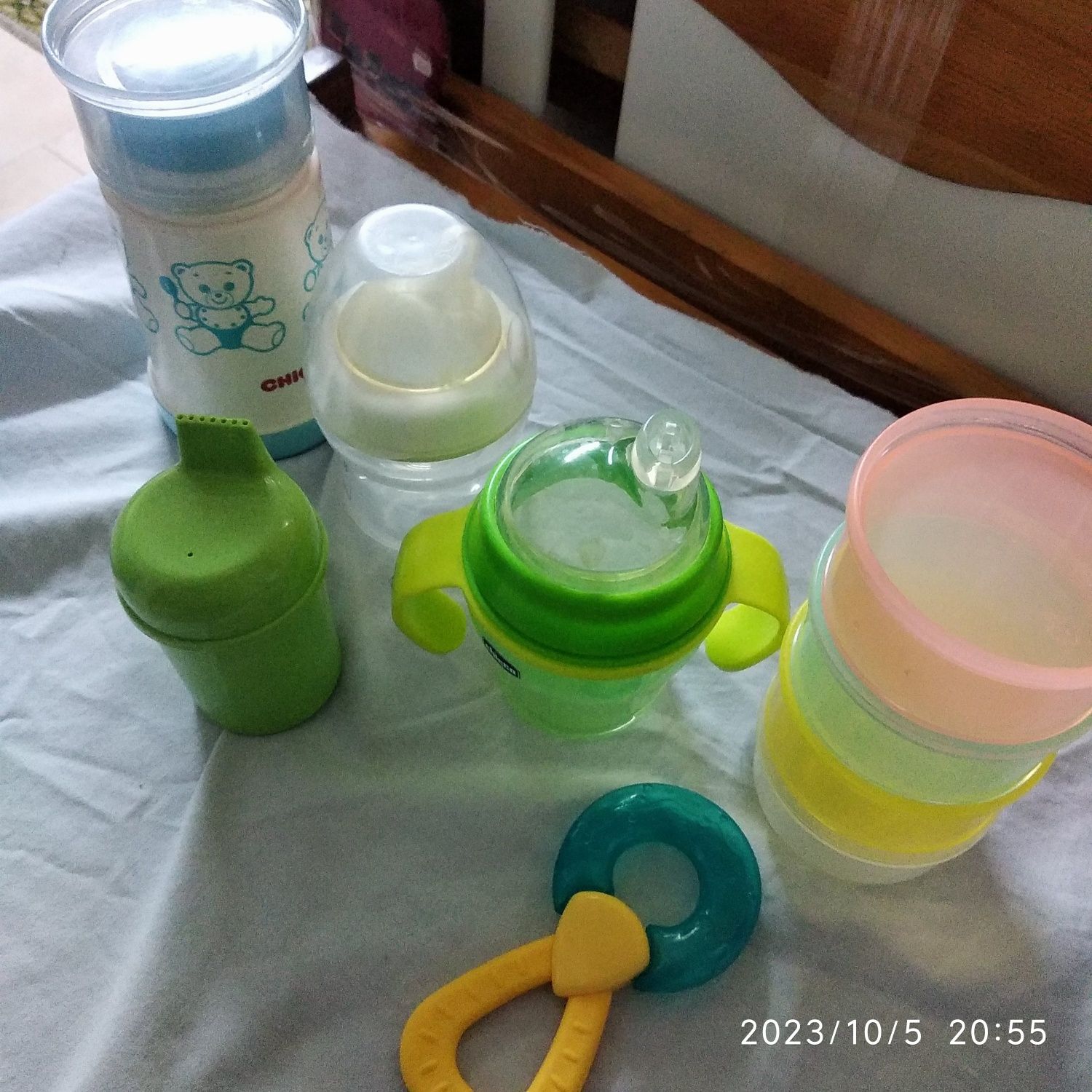 Utensílios para bebe