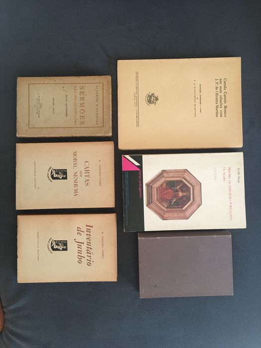 Camilo/Teófilo Braga/Fialho/ Alberto de Oliveira/Teixeira Gomes