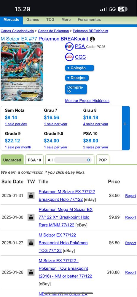 Cartas de Pokemon