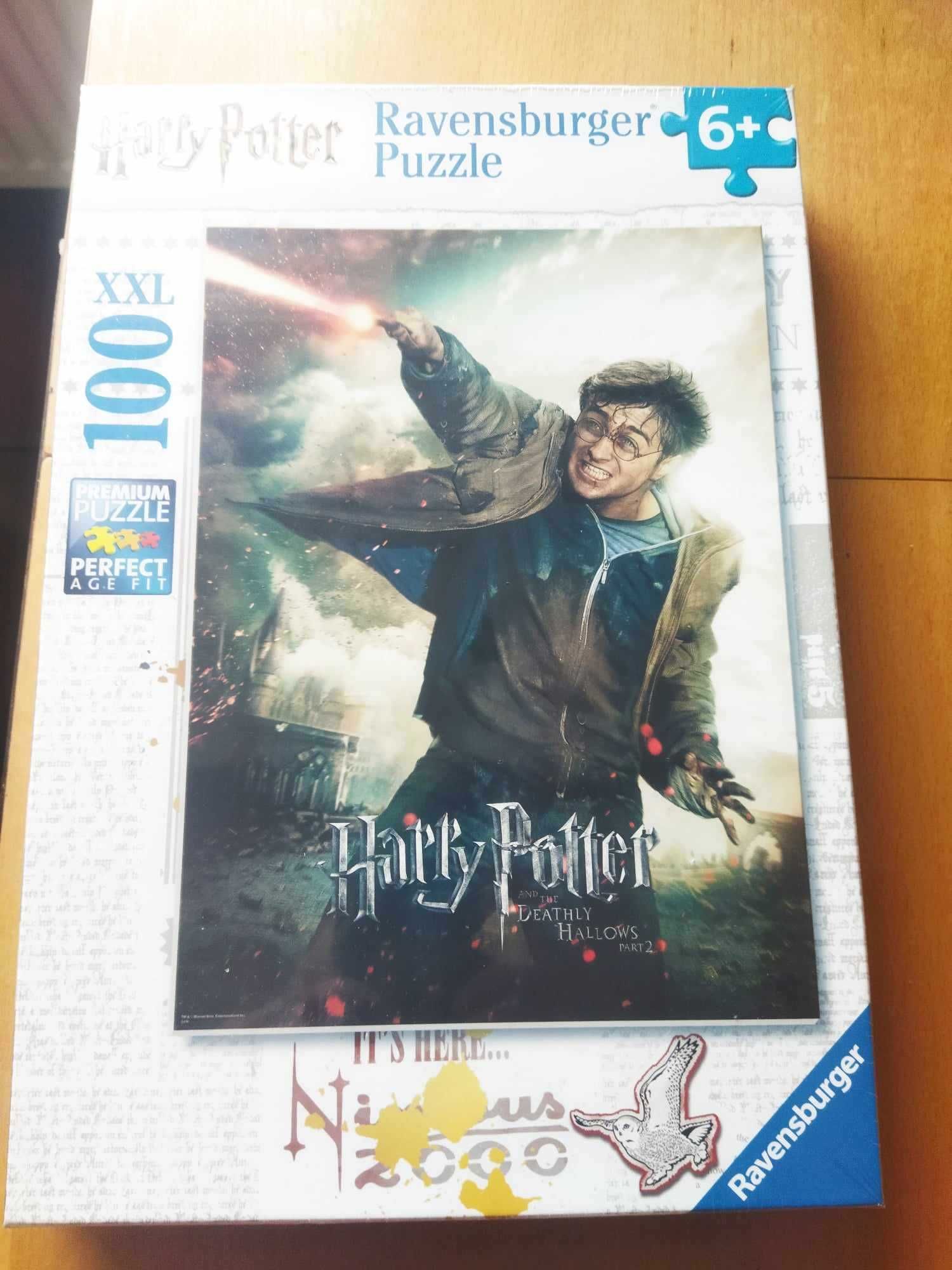 Puzzle 100szt Harry Potter
