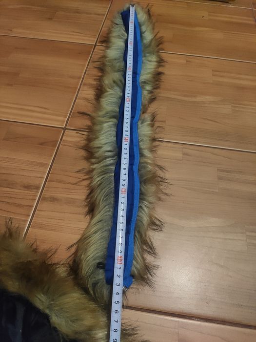 Мех опушка натуральний