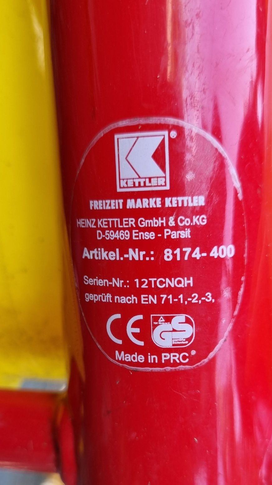 Rowerek KETTLER 3 kołowy dziecięcy trójkołowy dla dziecka trzykołowy