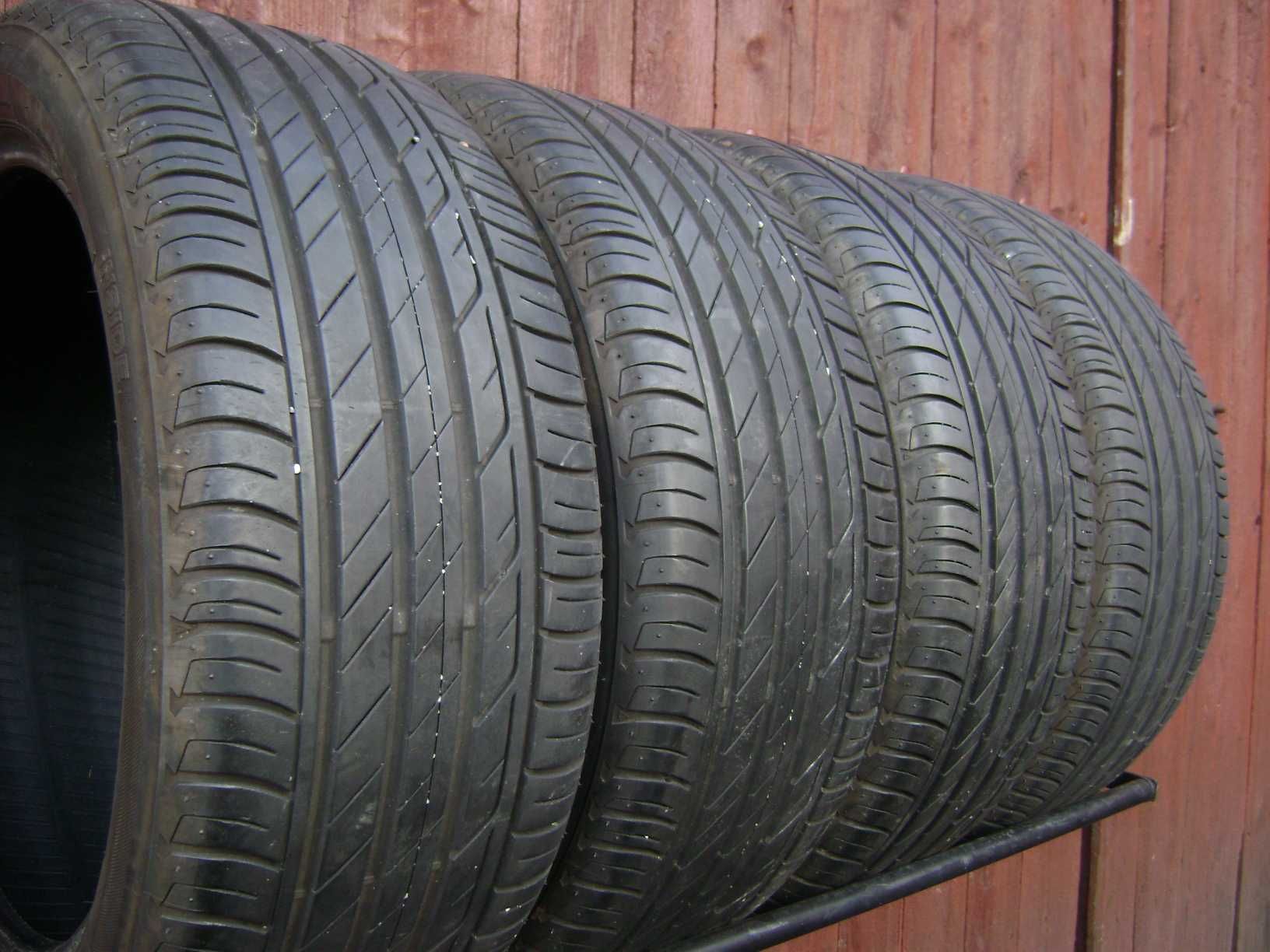 Komplet opon letnich-17-cal-Bridgestone-wysoki bieżnik-7,5mm