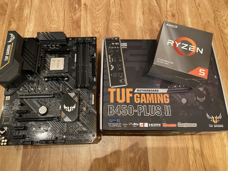 Asus Tuf b450 + Ryzen 5 3600