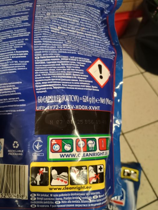 Finish quantum 2opakowania po 60 szt