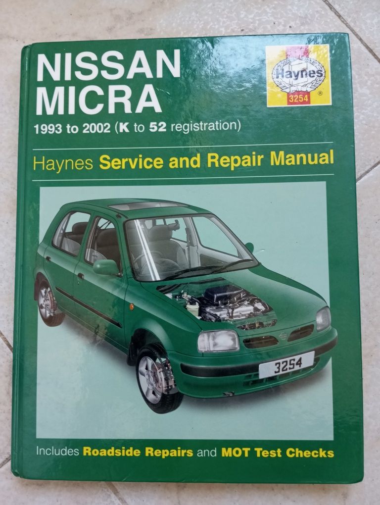 Manual Nissan Micra 1993 to 2002 Haynes Service and Repair Manual