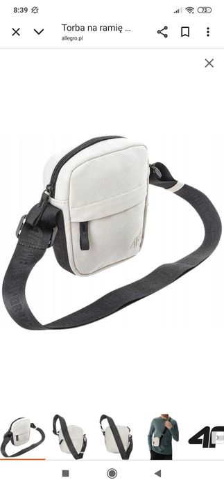 Saszetka 4f cross bidy