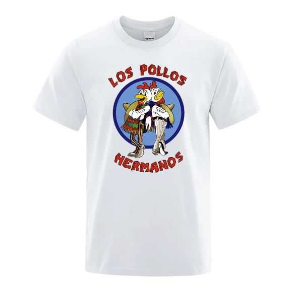 Koszulka Los Pollos Hermanos biała, nowa 2XL