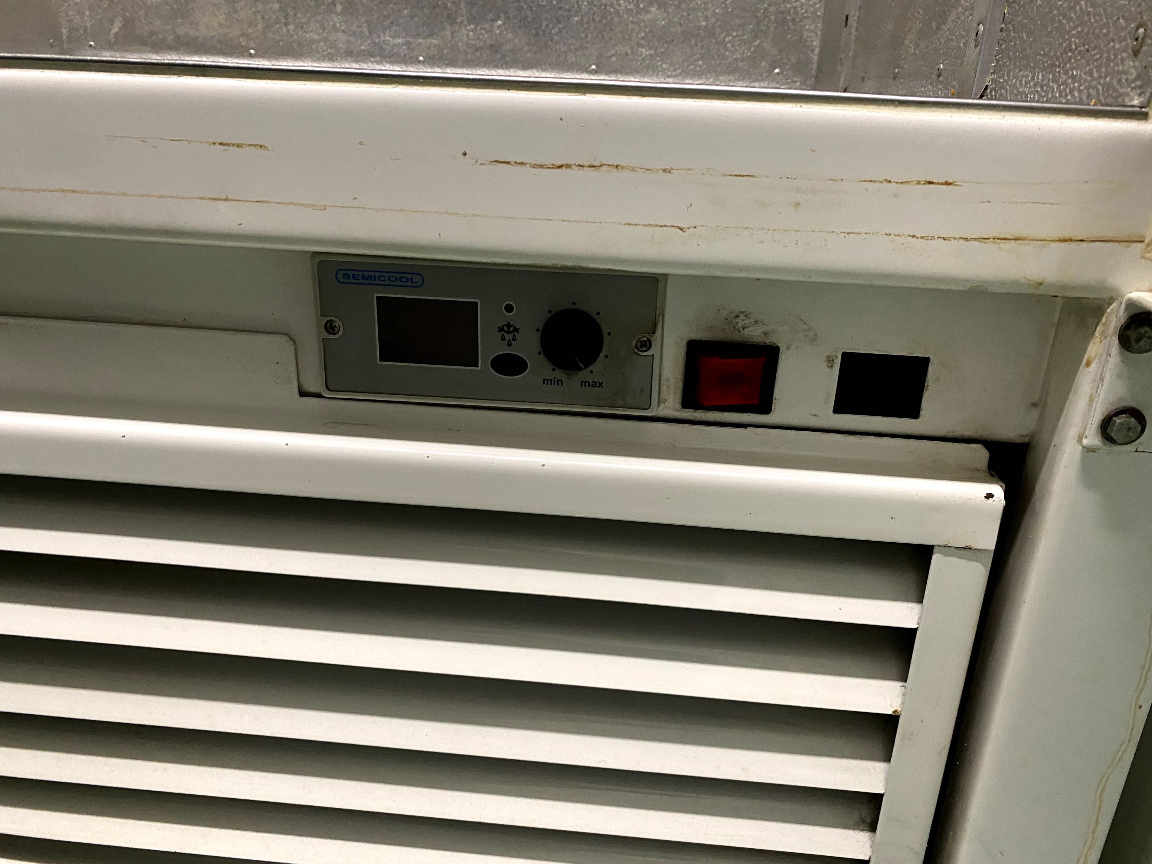Dwie szafy chłodnicze RAPA Z-1600
