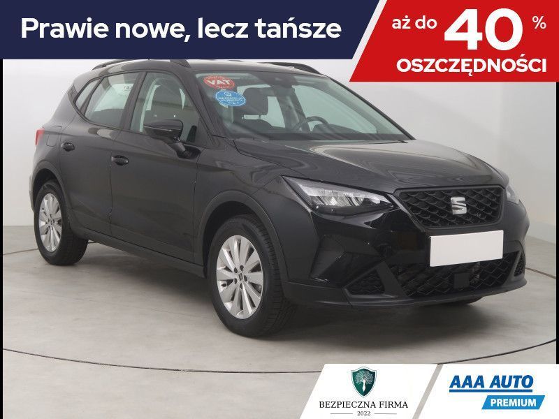 Seat Arona 1.0 TSI, Salon Polska, Serwis ASO, Automat, VAT 23%, Klimatronic,