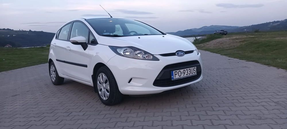 Ford Fiesta Ford Fiesta MK7, drugi właściciel, bezwypadkowy, zadbany
