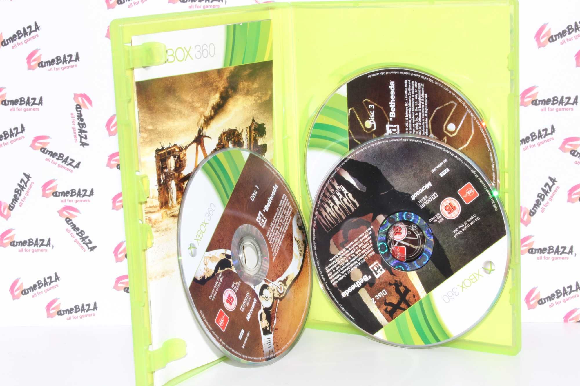 RAGE Xbox 360 GameBAZA