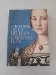 História da Beleza, Umberto Eco, edição espanhola